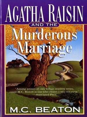 cover image of Agatha Raisin and the Murderous Marriage